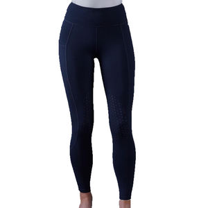 Ropa ecuestre personalizada, ropa deportiva, mallas, pantalones con bolsillo para teléfono, mallas técnicas para montar a caballo al por mayor - Product Image 5