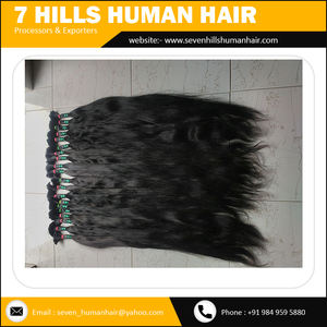 ผมเรีมีดิบสไตล์อินเดียสำหรับผู้หญิงผมเกรดคุณภาพสูงสินค้าใหม่ - Product Image 3