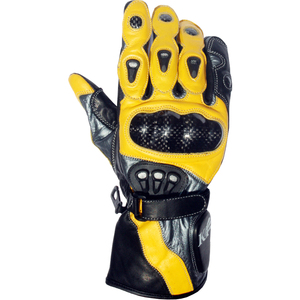 Poignées de moto KEVEN Impex KI-088 en polyuréthane, polyester et coton, respirantes, imperméables, coupe-vent, pour la course et les voyages - Product Image 1
