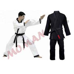 High quality white twill <b>fabric</b> kimono karate uniform - Product Image 6