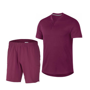 ชุดเทรนนิ่งเสื้อและกางเกงขาสั้น,ชุดเครื่องแบบสำหรับตีปิงปอง - Product Image 2