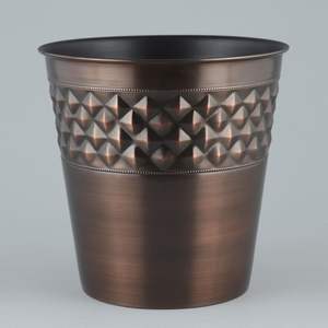 Planteur de décoration intérieure et extérieure, grand pot de plantes en métal, de haute qualité, pour l'intérieur et l'extérieur - Product Image 3