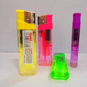 Briquets HP-169 en gros de Chine, <span class=keywords><strong>gaz</strong></span> à fumer, feu, charbon de bois, briquet rechargeable pas <span class=keywords><strong>cher</strong></span> - Product Image 3