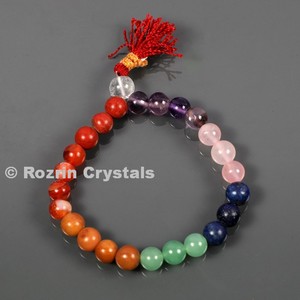 Best Saler of <b>Chakra</b> 8 mm Mala <b>Bracelets</b> Yoga Mala Meditation Budhist Prayer <b>Bracelets</b> : <b>Chakra</b> 8 mm Mala <b>Bracelets</b> For Sale - Product Image 1