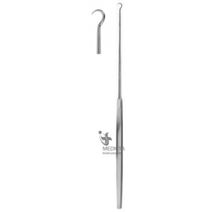 Crochets dentaires, 5 pièces, accessoire chirurgical de qualité supérieure 18cm, 8mm - Product Image 6