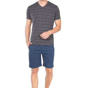 Pantalones cortos de algodón para hombre, ropa deportiva de gimnasio, gimnasio, correr, de felpa francesa, personalizada, OEM - Product Image 4