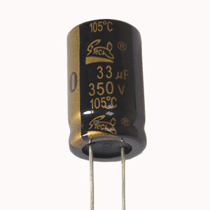 Condensador electrolítico de aluminio CD286, Radial para uso General, alta tensión, 160V ~ 450V - Product Image 1