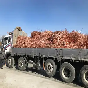 Prix de gros pour les déchets de fil de cuivre 99,99% disponibles en provenance d'Ukraine - Product Image 1