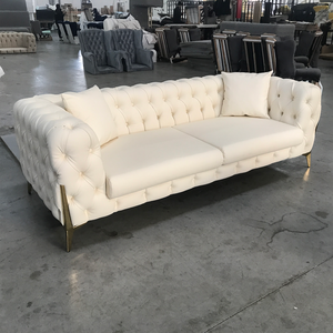 ชุดโซฟาหนังสำหรับห้องนั่งเล่น,ชุดโซฟาหนังสำหรับห้องนั่งเล่นสไตล์ตุรกีตลาดอังกฤษ - Product Image 4