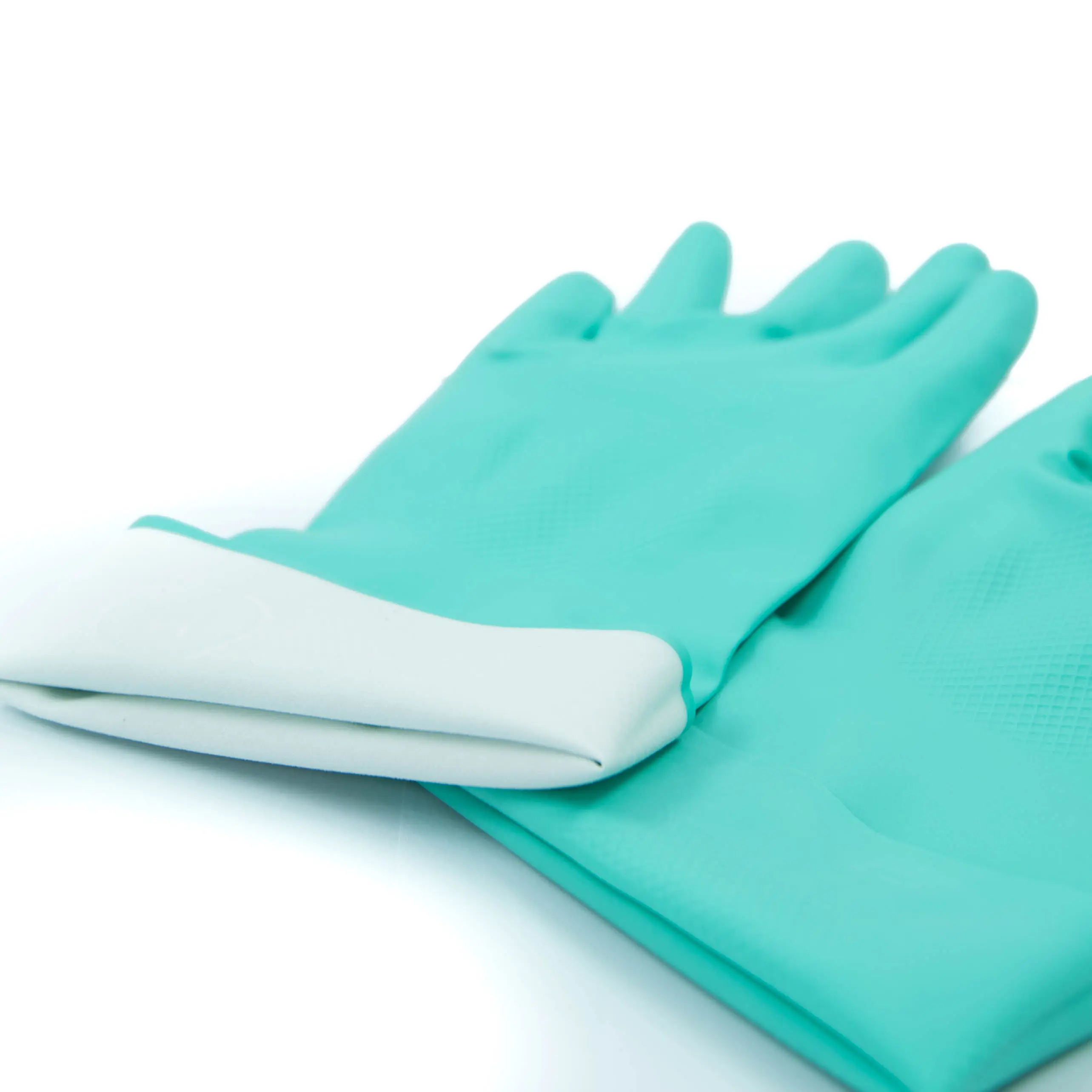 Nieuwste Trend Allergische Gratis Latex Gratis Nitril Handschoenen Antislip Voor Huishoudelijke Industriële Sanitizing Desinfectie Gebruik Handschoenen