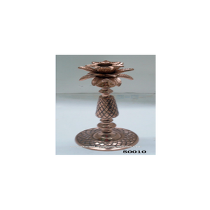 Copper <b>Candle</b> Holders Decorative Pillar <b>Candle</b> <b>Stand</b> for Christmas Birthday Wedding Home - Product Image 1