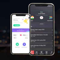 Live-r8 — kits de développement d'application, meilleure application de sport, par web