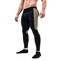 Leggings de compression pour hommes, légers, élastiques, pour la course et la gym, pantalons de sport extensibles, séchage rapide, tenue de base pour l'entraînement