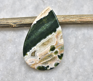 Ocean Jasper Cabochon หินแจสเปอร์สำหรับอัญมณี,พลอยโมราโอเชี่ยนคุณภาพสูงแบบเฉพาะไซส์ส่งออกจำนวนมาก - Product Image 6