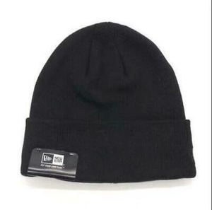 Bonnet tricoté logo hiver,, prix de gros, sur mesure, bonnet en acrylique et tricot américain - Product Image 1