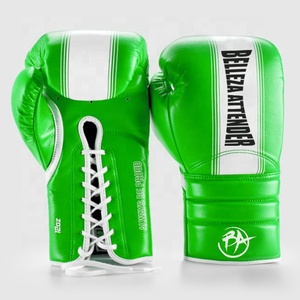 Gants de boxe professionnels légers et respirants en PU avec logo personnalisé pour usage universel - Product Image 3