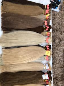 Cabello humano vietnamita precio al por mayor proveedor de color de cabello a granel cutícula Remy 100% cabello virgen bueno para blanquear - Product Image 2