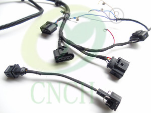 1.8T 2.5L 3.2L 4.2LフォルクスワーゲンVWアウディ用イグニッションワイヤーハーネス - Product Image 3