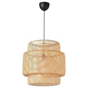 Diseño de iluminación y circuitos Bombillas incandescentes Decoración Lámpara de bambú de alta calidad Mimbre Ratán Exportación de Vietnam - Product Image 2