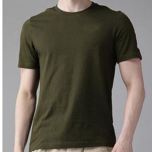 T-shirt personnalisé pour homme en coton jersey, coupe classique, tee-shirt vierge imprimé DTG, style décontracté streetwear, haut tendance - Product Image 4