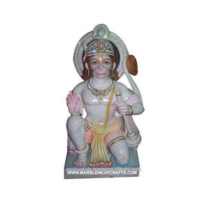 Decorative Marble Hanuman Ji <b>Statue</b> - Product Image 1