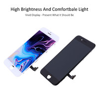 Écran LCD EBR EBS pour téléphones mobiles Elekworld, écran tactile LCD pour iPhone 7 7 Plus, assemblage de remplacement d'écran