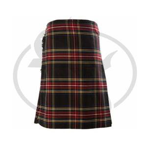 Vente en gros de kilts de meilleure qualité pour hommes, kilt tartan traditionnel robuste 100% coton 2023 - Product Image 3