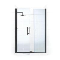 WANJIA — porte pivotante moderne en aluminium, feuille simple de salle de bains, portes coulissantes