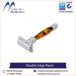 Fabricante indio de alta calidad, máquina de afeitar giratoria para abrir, a bajo precio - Product Image 6