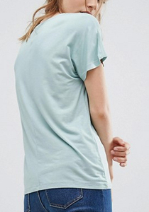 Wholesale Plain Brand T Shirt Woman Short Sleeve T Shirt <b>Top</b> Quality - Product Image 2