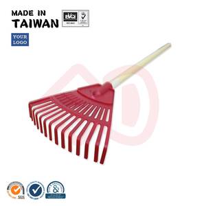 galvanized adjustable metal steel <b>garden</b> rake - Product Image 1