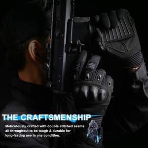 Guantes de Cuero de Diseño Personalizado con Logotipo Personalizado, para Uso en las Cuatro Estaciones, con Pantalla Táctil, Detección de Agujas, Ecológicos, para Montar al Aire Libre - Product Image 6