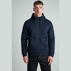 Sudadera con capucha para hombre, sudaderas con capucha, ropa informal de lana cálida, moda masculina, sudaderas con cremallera para Otoño e Invierno - Product Image 2