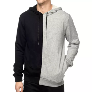 Sweat à capuche personnalisé de bonne qualité, délavé à l'acide, bicolore, uni, Europe, Royaume-Uni, États-Unis, qualité supérieure de la tendance - Product Image 5