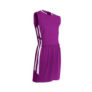 Tenue de basketball unisexe grande taille respirante imprimée – Nouveau design – Prix de gros – Vêtements de basketball 100 % polyester - Product Image 2