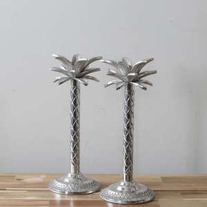 Bougeoir plissé en métal, boîte à usage pour décoration de jardin, en forme de boîte, avec poignée de main, pour noël, porte-bougie - Product Image 4