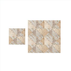 Dessins de sol de style national carreaux de porcelaine en céramique 400x400mm - Product Image 6