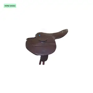 Standard Grade English Style Genuine Leather Racing Horse Saddles for Sale