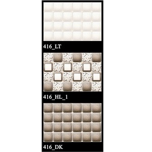 300x450mm กระเบื้องเซรามิกสีขาวเงาสำหรับผนังห้องน้ำพอร์ซเลน - Product Image 2