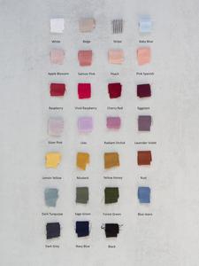 เสื้อสตรีผ้าลินินระบายอากาศได้ดีจากนักออกแบบเสื้อผ้าทำมือของหญิงสาวผ้าลินินผูกเอวแบบคลาสสิก - Product Image 5