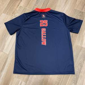 Maillot de baseball avec logo OEM tissu en maille respirante et ample maillot de baseball par sublimation pour hommes fabricant personnalisé - Product Image 5