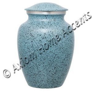Urna de cremación de aluminio para mascotas, urna de funeral para cenizas de mascotas, acentos para el hogar Axiom, barata - Product Image 1