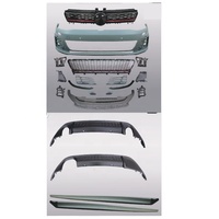 Lame de pare-choc avant/arrière, accessoire de voiture, TUNING automatique, calandre, jupe latérale, pour VW GOLF 7, 2013 GTI