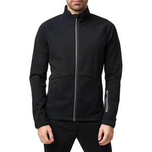 OEM CUSTOM Lightweight Waterproof Soft Shell Hooded Windbreaker <b>Jacket</b> <b>Long</b> Sleeve Winter with Zipper Wholesale Outdoor 2026 - Product Image 6