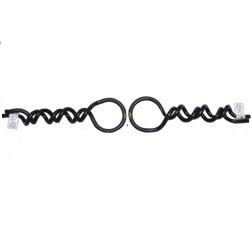 Accessoire d'alimentation double face en plastique semi-conducteur vietnamien formé hélicoïdal - Product Image 4