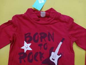 T-shirts à col roulé à manches longues pour garçons, en coton, décontractés, de marque haut de gamme, pour l'automne, stock du Bangladesh - Product Image 3