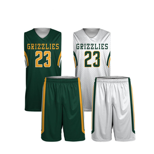 Marque de vêtements de sport Produit sublimé personnalisé pour unisexe Taille Top Rank Sports Uniform Company 2025 Basketball Jersey and Shorts - Product Image 1