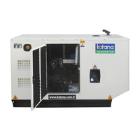 Générateur diesel portable Detroit de 28 KVA, alternateur Megatron, 22 KW, 50 Hz, 230/400 V, triphasé, 1500 tr/min, certifié ISO-CE, 5 ans de garantie