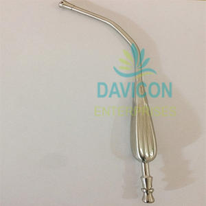 YANKAUER ท่อดูดเครื่องมือผ่าตัดพร้อมขั้วต่อปลายดูดด้ามจับ - Product Image 2