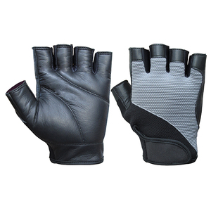 Guantes de gimnasio para entrenamiento, guantes de levantamiento de pesas de cuero genuino para atletismo, hechos a medida, gran oferta - Product Image 3